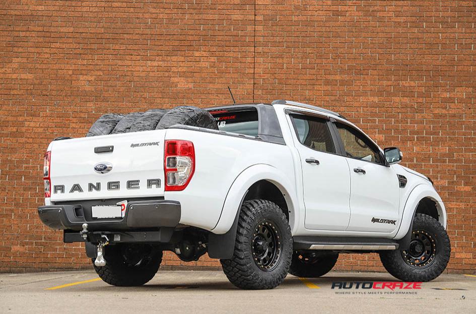 FORD RANGER D LOCKER BLACK